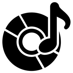 music icon vector