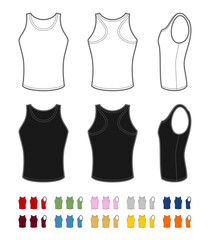 Men's singlet