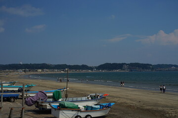 Fototapeta premium 由比ガ浜