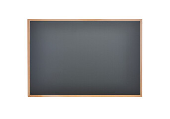 Fototapeta na wymiar Blank school board isolated on white background.