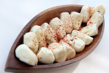 fresh and organic delicious cheeses