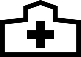 病院のピクトグラム （地図記号）