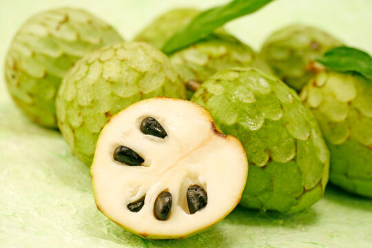 Custard apple.