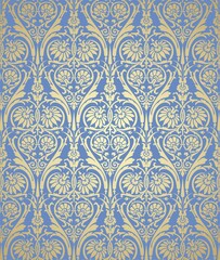 Paisley floral pattern , textile swatch , India	