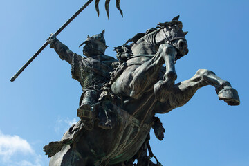  Statue Guillaume le Conqu&eacute;rant, Falaise
