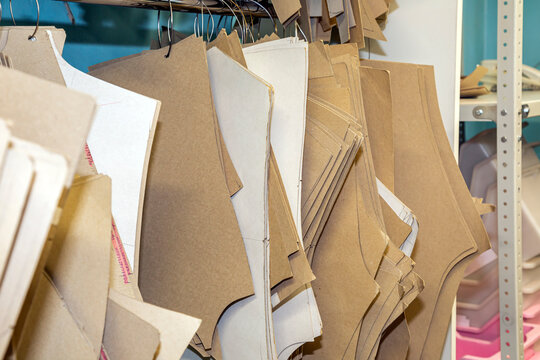 Cardboard patterns