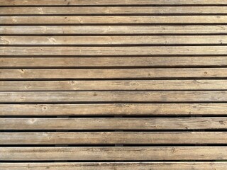 Fototapeta premium Top view wooden floor background