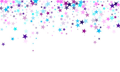 Cosmic sparkles stylish design.