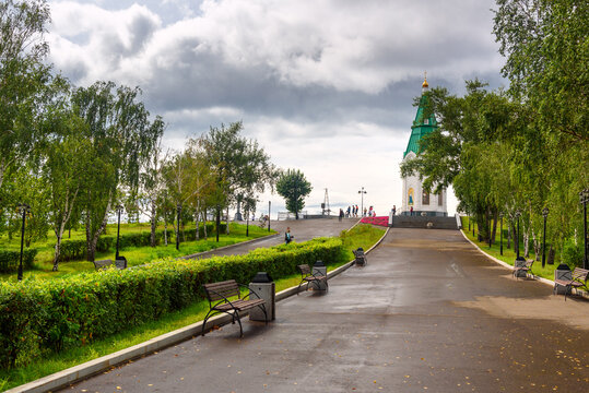 Paraskeva Pyatnitsa Chapel in Krasnoyarsk. Russia