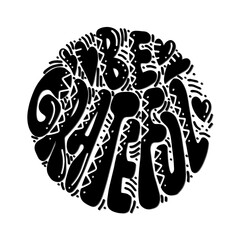 Be Grateful. Handwritten Inspirational Motivational Quotes. Hand Lettering Quote. Design For Greeting Cards, Apparel, Prints, and Invitation Card.