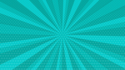 Colorful comic book background in pop art style