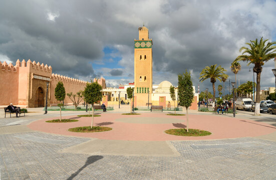 Sidi El Ghamli Mosque in Settat. Morocco