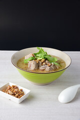 Ribs Bone Porridge