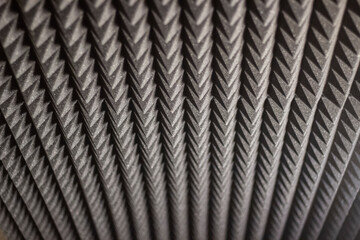 Soundproof material.