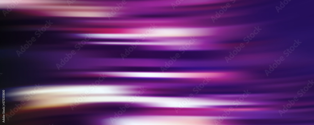Wall mural abstract colorful blurred header background template, futuristic poster or landing page background d