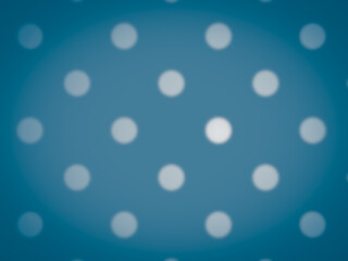 White dots isolated in blue elegant background