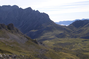 Mountains in the North of Spain
