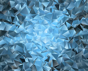 Abstract Low-Poly background. triangulated texture. Design 3d. Polygonal geometrical pattern. Triangular modern style