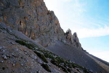 Mountains in the North of Spain