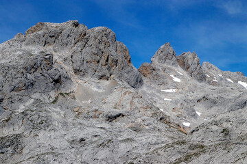 Mountains in the North of Spain