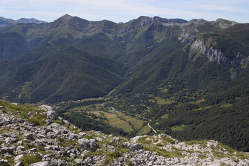 Mountains in the North of Spain