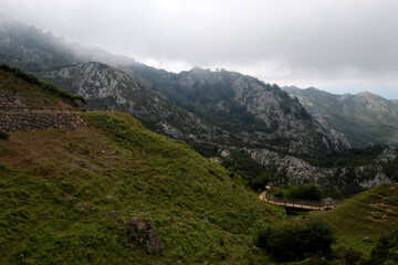 Mountains in the North of Spain