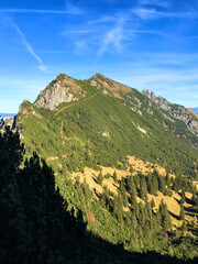 Wanderung in den liechtensteiner Alpen am 1.11.2016