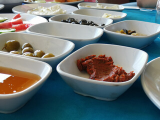fresh and organic delicious buffet breakfast