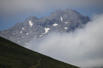 Mountains in the North of Spain