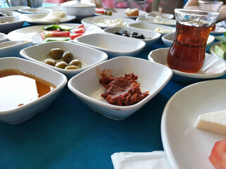 fresh and organic delicious buffet breakfast