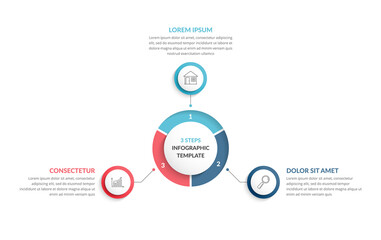 Circle Infographics - Three Elements
