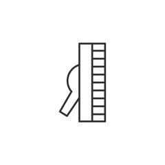 Electric switch icon. Light switch symbol modern, simple, vector, icon for website design, mobile app, ui. Vector Illustration