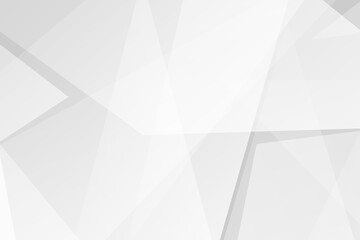 Abstract white and grey on light silver background modern design. Vector illustration EPS 10.