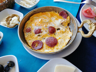 fresh and organic delicious buffet breakfast
