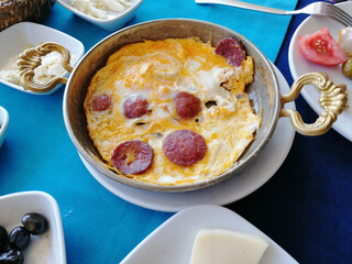 fresh and organic delicious buffet breakfast