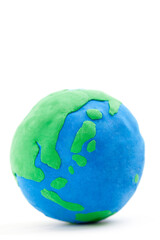 粘土細工の地球