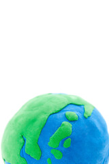 粘土細工の地球