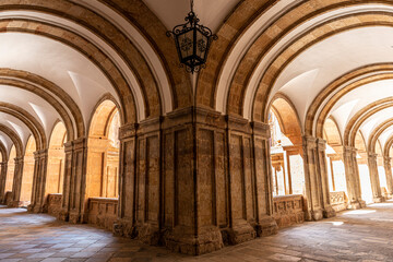 Fototapeta premium PATIO UNIVERSIDAD PONTIFICIA SALAMANCA