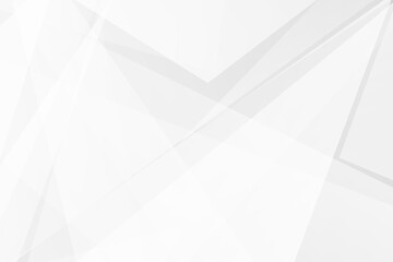 Abstract white and grey on light silver background modern design. Vector illustration EPS 10.