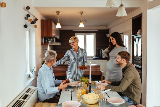 It Would Not Be Sunday Without A Family Lunch