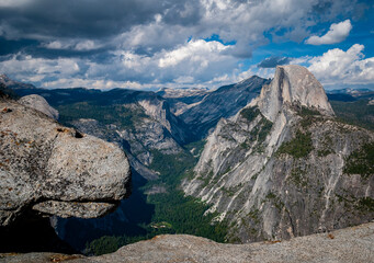rock formations in the mountains