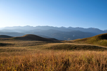 Fototapeta premium mountain landscape in the morning
