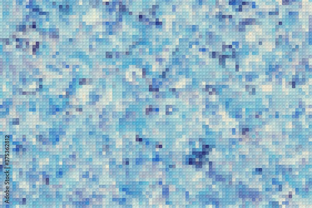Aufkleber abstract geometric pattern. multicolor figures. texture for print and banner.