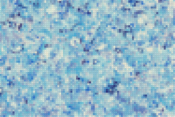 Abstract geometric pattern. Multicolor Figures. Texture for print and Banner. 