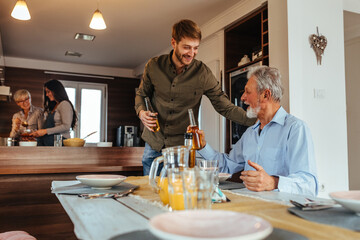 Food brings everyone together
