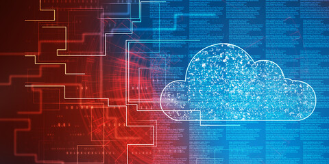 2d rendering technology Cloud computing 