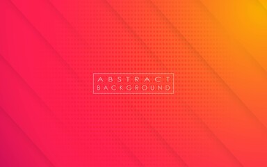 Obraz premium latest orange abstract background