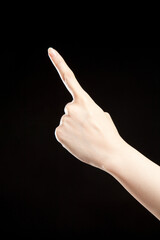 人差し指