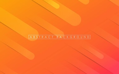 latest orange abstract background