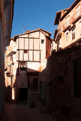 Fototapeta na wymiar Albarracin village. Teruel province
